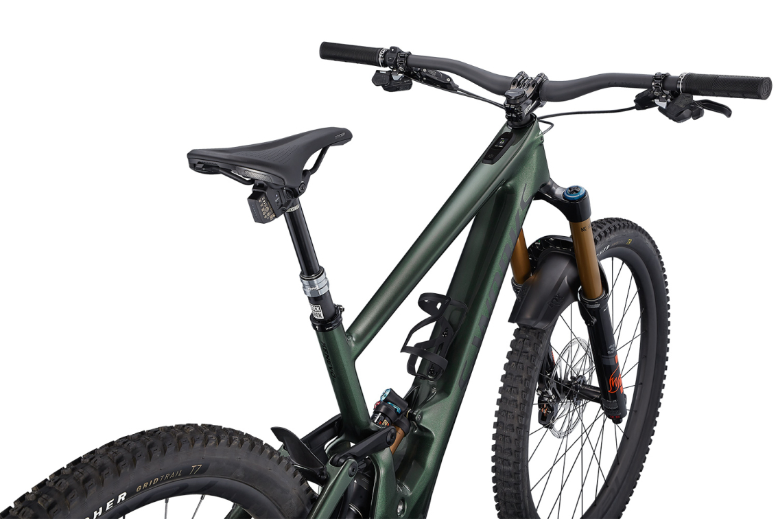 TURBO KENEVO - Больше трейлов! Specialized S-Works Turbo Kenevo SL 2021 Gloss Oak Green Metallic / Satin Blac Артикул 98021-0003, 98021-0002, 98021-0005, 98021-0004