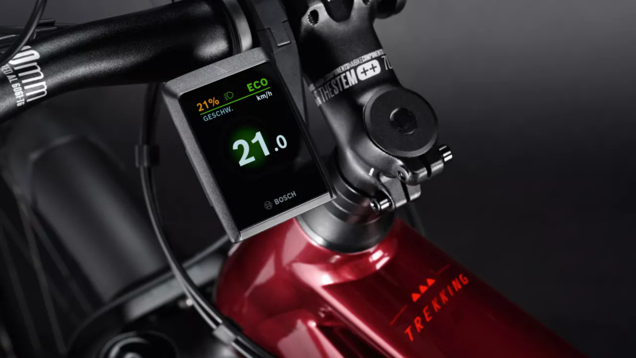 Электровелосипеды с двигателем Bosch, Yamaha, Shimano HAIBIKE Trekking 11 i750Wh 12-G Sram GX Eagle Tuscan/Neon Red  Артикул 45568360, 45568350