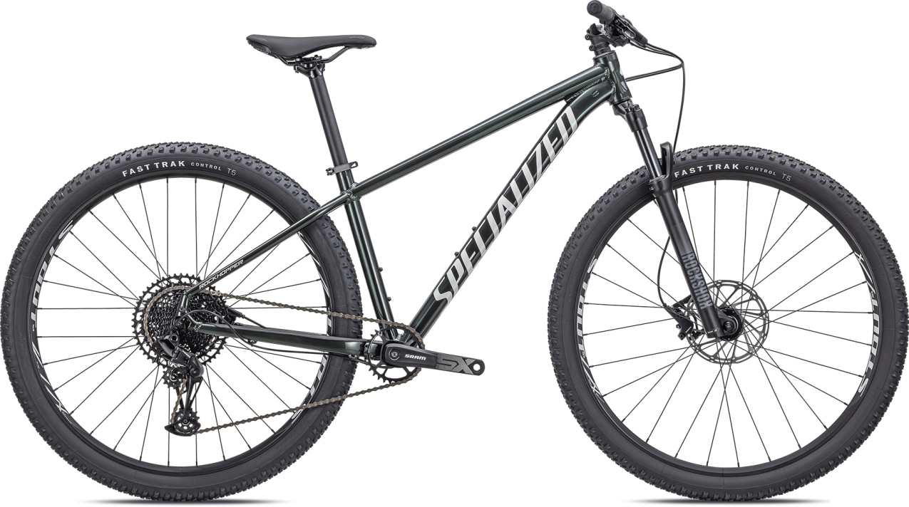 Купить Specialized Rockhopper Expert 27,5 2022 Gloss Oak Green Metallic / Metallic White Silver Артикул 91522-3601, 91522-3603, 91522-3602, 91522-3604, 91522-3605