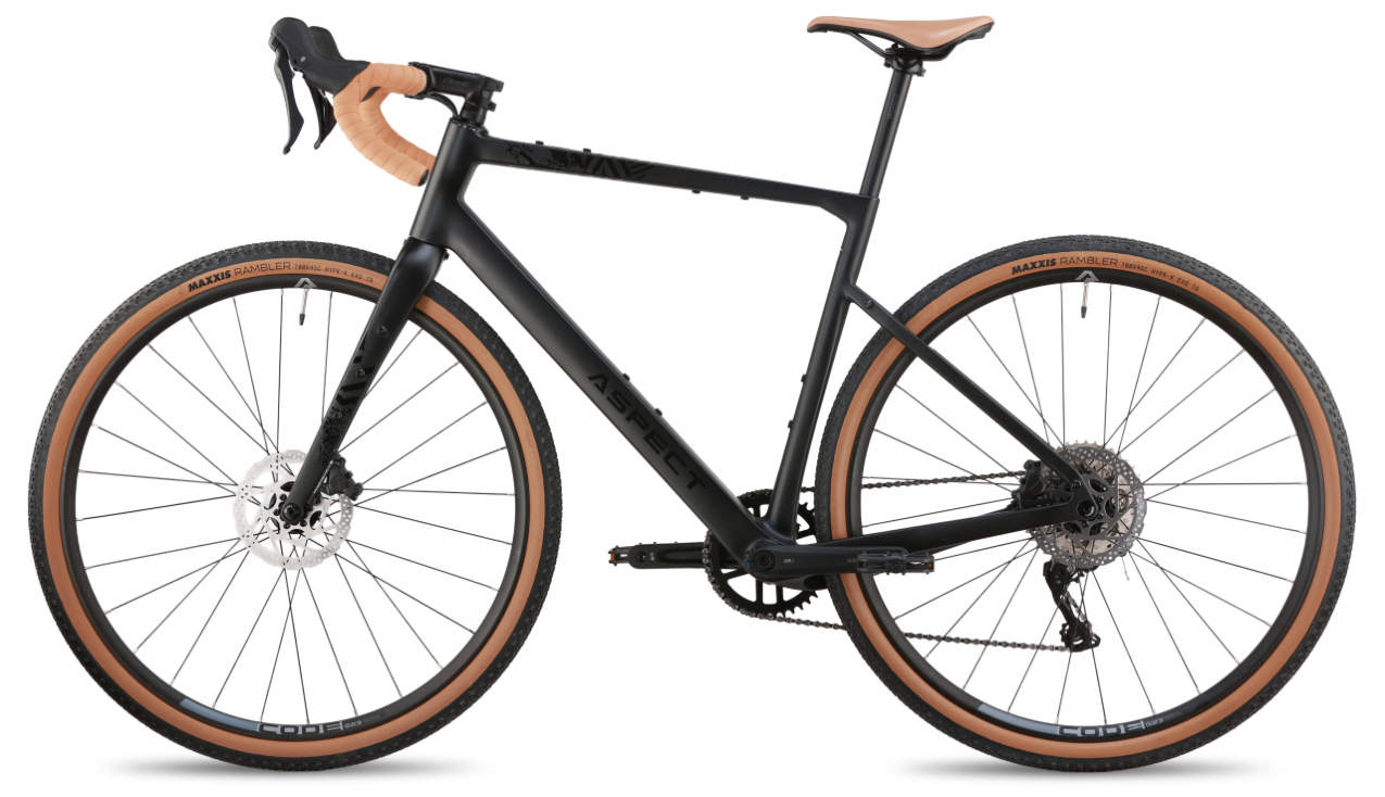 Гравийные велосипеды, ригиды Aspect Allroad CF Elite 2026 Чёрный Артикул 4660447850284, 4660447850291