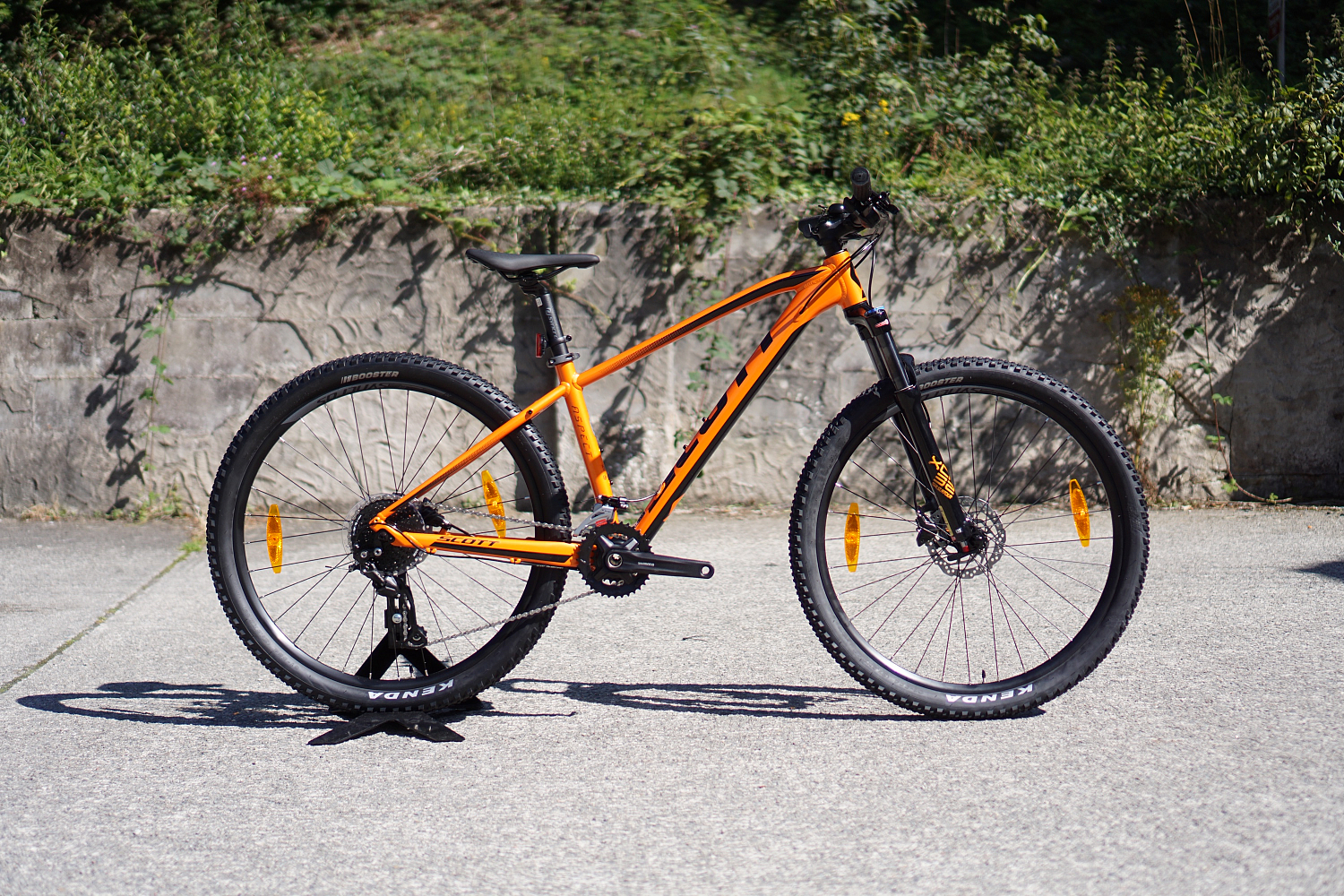 Scott Aspect 740 2021 Orange