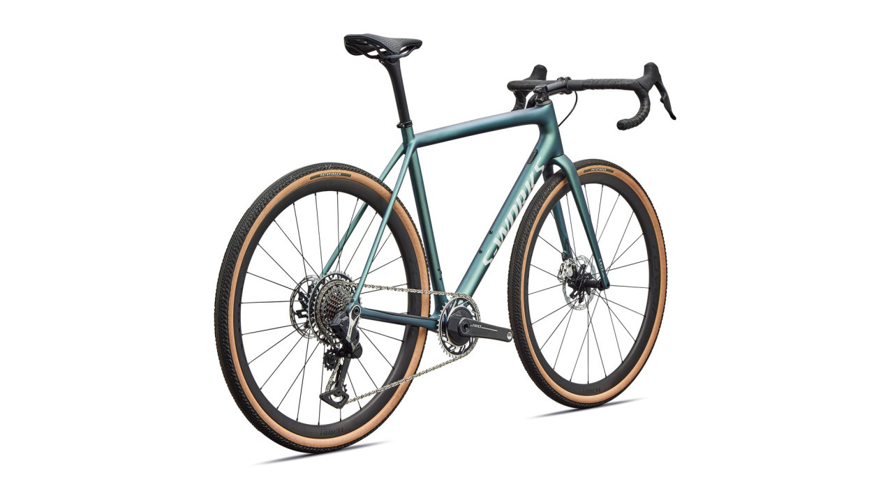 S-WORKS велосипеды гравийные Specialized S-Works Crux - Sram RED XPLR 2026 Premium Fjord/Dolomite Metallic Артикул 91426-0056, 91426-0049, 91426-0061, 91426-0058, 91426-0054, 91426-0052