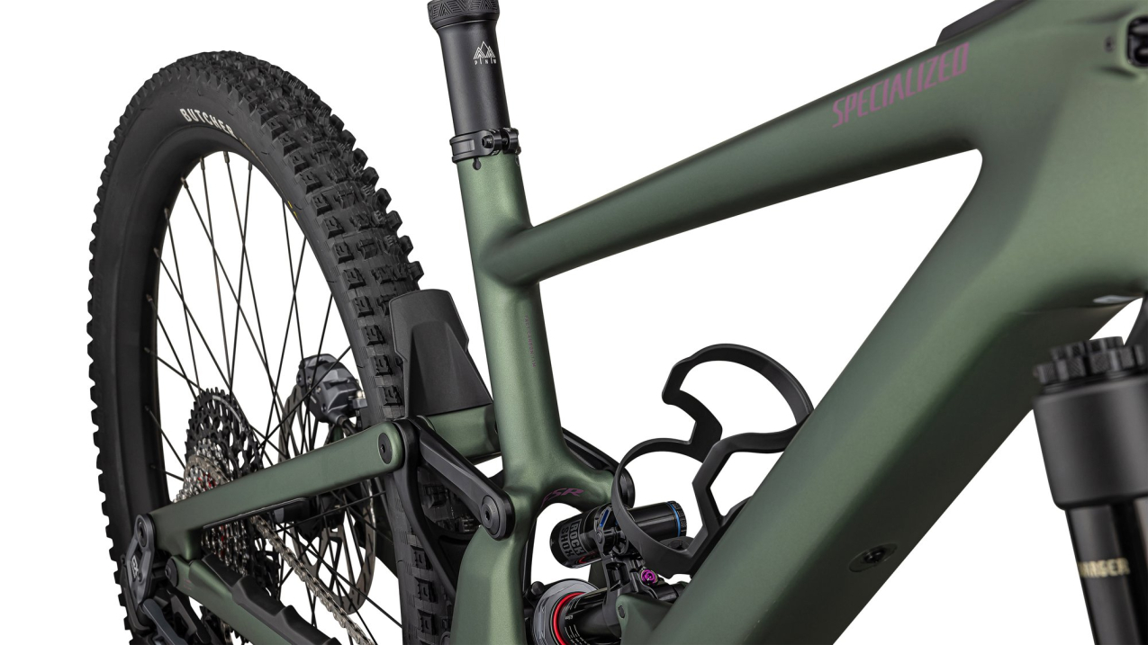 TURBO KENEVO - Больше трейлов! Specialized Turbo Kenevo SL 2 Expert 2025 Cypress Metallic / Cast Lilac Артикул 98025-3003, 98025-3006, 98025-3002, 98025-3005, 98025-3004