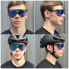 Очки Очки спортивные Scicon AeroWing Lamon оправа Black Gloss линза SCNPP Multimirror Blue Артикул 