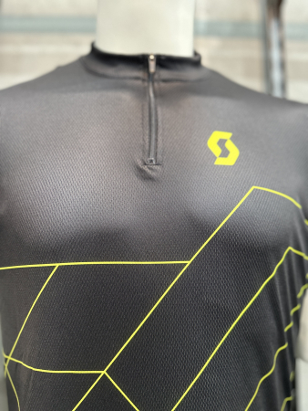 Джерси, толстовки, худи Джерси Scott RC Team 20 SS black/sulphur yellow Артикул 7615523776405, 7615523776412, 7615523776399