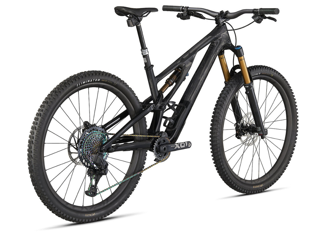 S-WORKS горные велосипеды Specialized S-Works Stumpjumper EVO 2021 Gloss Carbon / Black / Brushed Black Chrome Артикул 96321-0005, 96321-0001, 96321-0002, 96321-0006, 96321-0004, 96321-0003