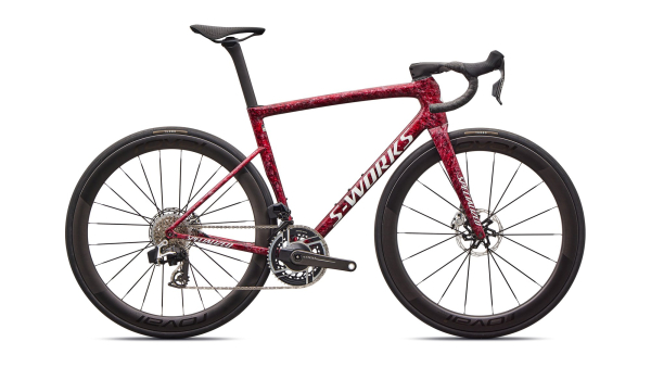 Specialized S-Works Tarmac SL8 SRAM RED AXS 2026 Gloss Redsky White Impasto