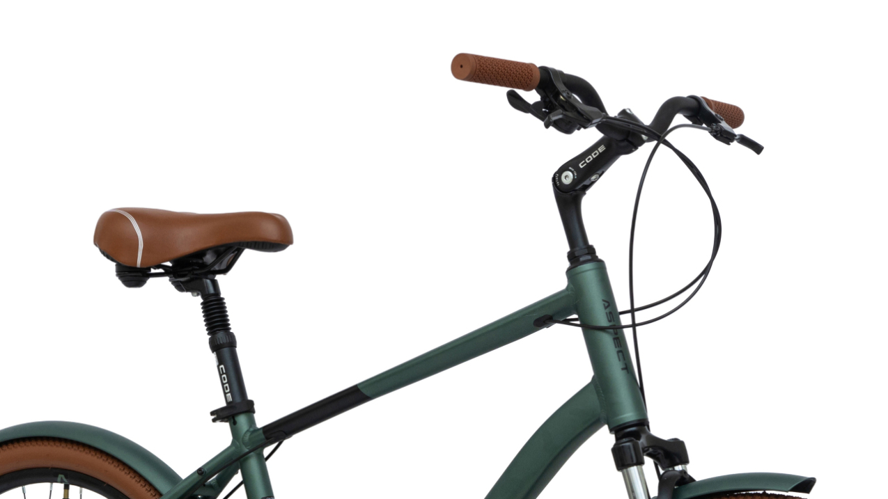 Круизеры и комфортные велосипеды Aspect Weekend 26 2026 Зеленый Артикул 4660447850895, 4660447850901