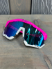 Очки Очки спортивные Scicon AeroShade XL оправа Pink Fluo линза SCNPP Multimirror Blue + Pink Артикул 