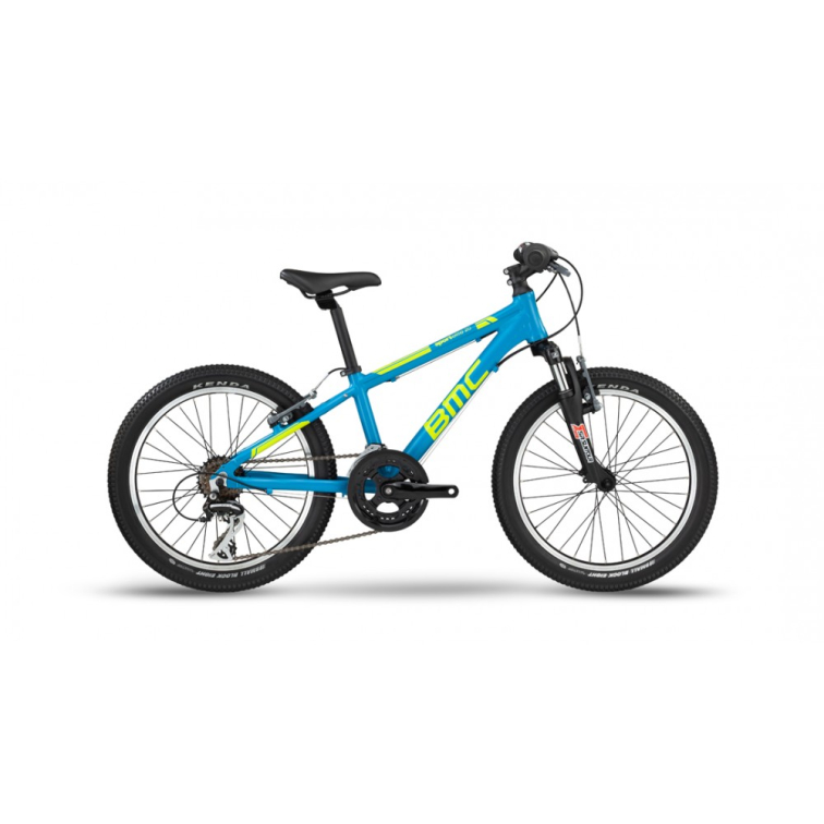 Для мальчиков с 6-ти до 7-ми лет BMC Sportelite SE20 Acera Blue/Yellow 2019 Артикул 