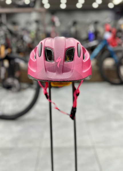 Шлем детский Specialized Mio mips Cast Berry/Acid Pink Refraction (бордовый )