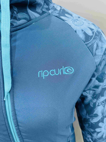 Толстовка Rip Curl Icon W Fleece (синий S)