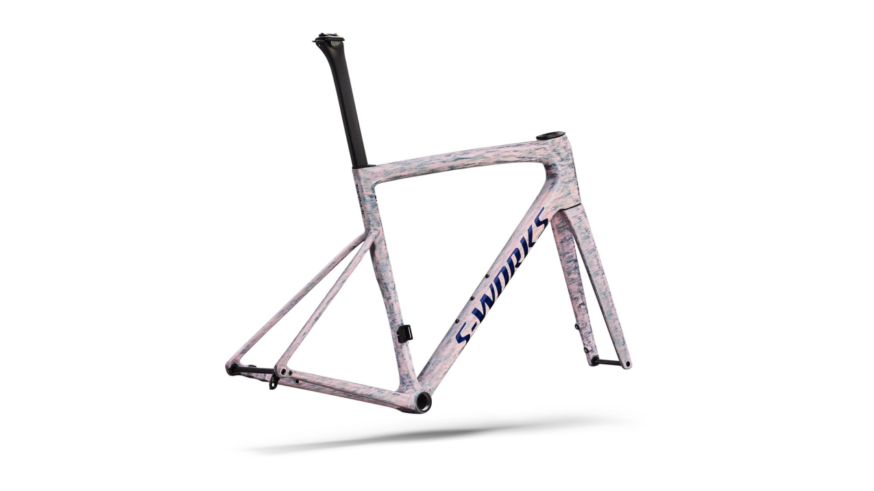 S-WORKS велосипеды шоссе Specialized S-Works Tarmac SL8 2026 Gloss Dolomite Metallic / Directional Brush / Blue Maje Артикул 74926-0349, 74926-0354, 74926-0358, 74926-0344, 74926-0356, 74926-0352, 74926-0361
