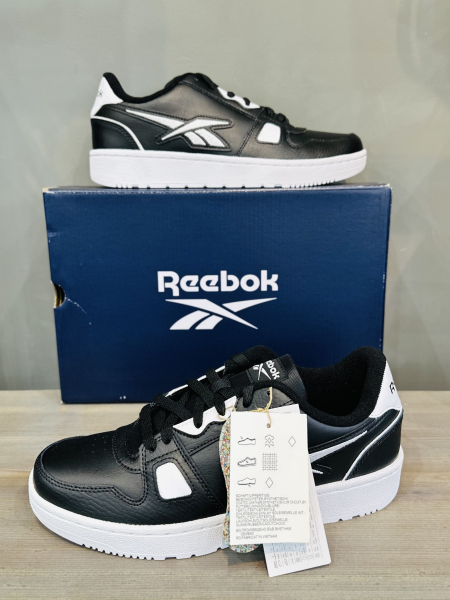 Кеды Reebok Resonator Low core black/core black/ftwr white