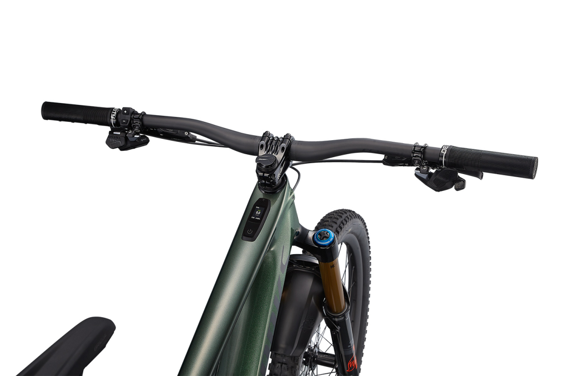 TURBO KENEVO - Больше трейлов! Specialized S-Works Turbo Kenevo SL 2021 Gloss Oak Green Metallic / Satin Blac Артикул 98021-0003, 98021-0002, 98021-0005, 98021-0004