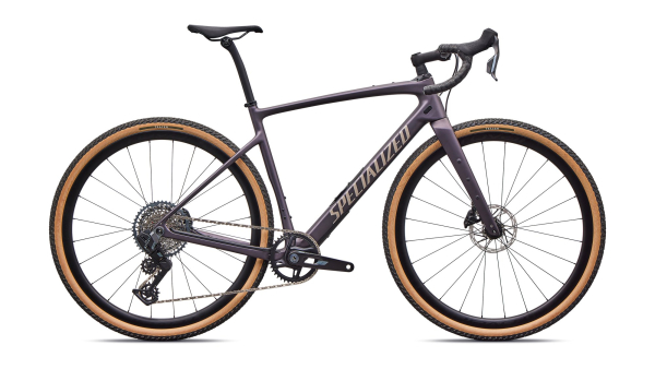 Specialized Diverge 4 Expert 2026 SRAM Rival XPLR Nebula Metallic/ Sandstone Metallic
