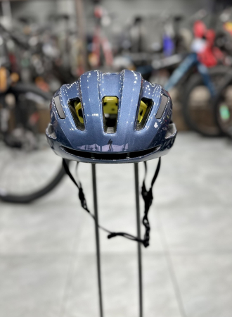 Шлемы Шлем Specialized Align II Mips Gloss Cast Blue Metallic/Black Reflective Артикул 60821-1055, 60821-1053, 60821-1052