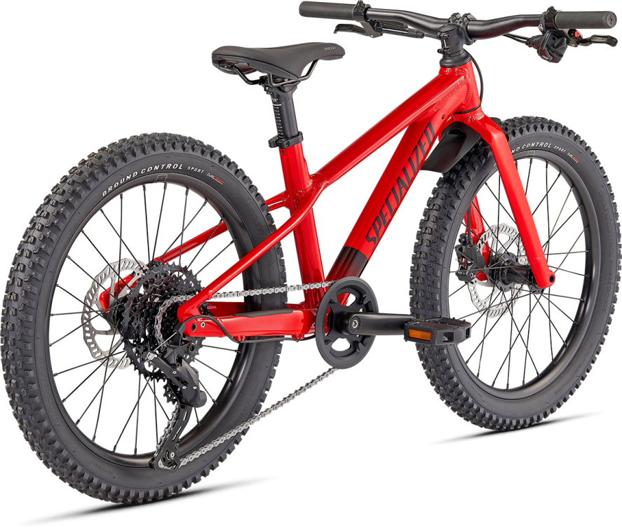 Для мальчиков с 6-ти до 7-ми лет Specialized Riprock 20 FLORED/BLK Артикул 96522-8009