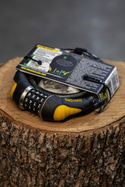 Велозамок OnGuard Doberman Combo 185х12