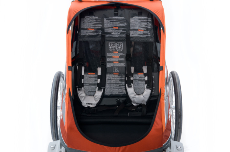 Коляски многофункциональные Коляска Thule Corsaire 2 Артикул 