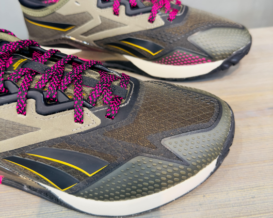 Кроссовки Кроссовки женские Reebok Nano X2 TR Adventure army green/core black/proud pink Артикул HP90787.5, HP90786, HP907811, HP90785.5, HP90786.5, HP907810, HP90789.5, HP90788, HP90789, HP90787