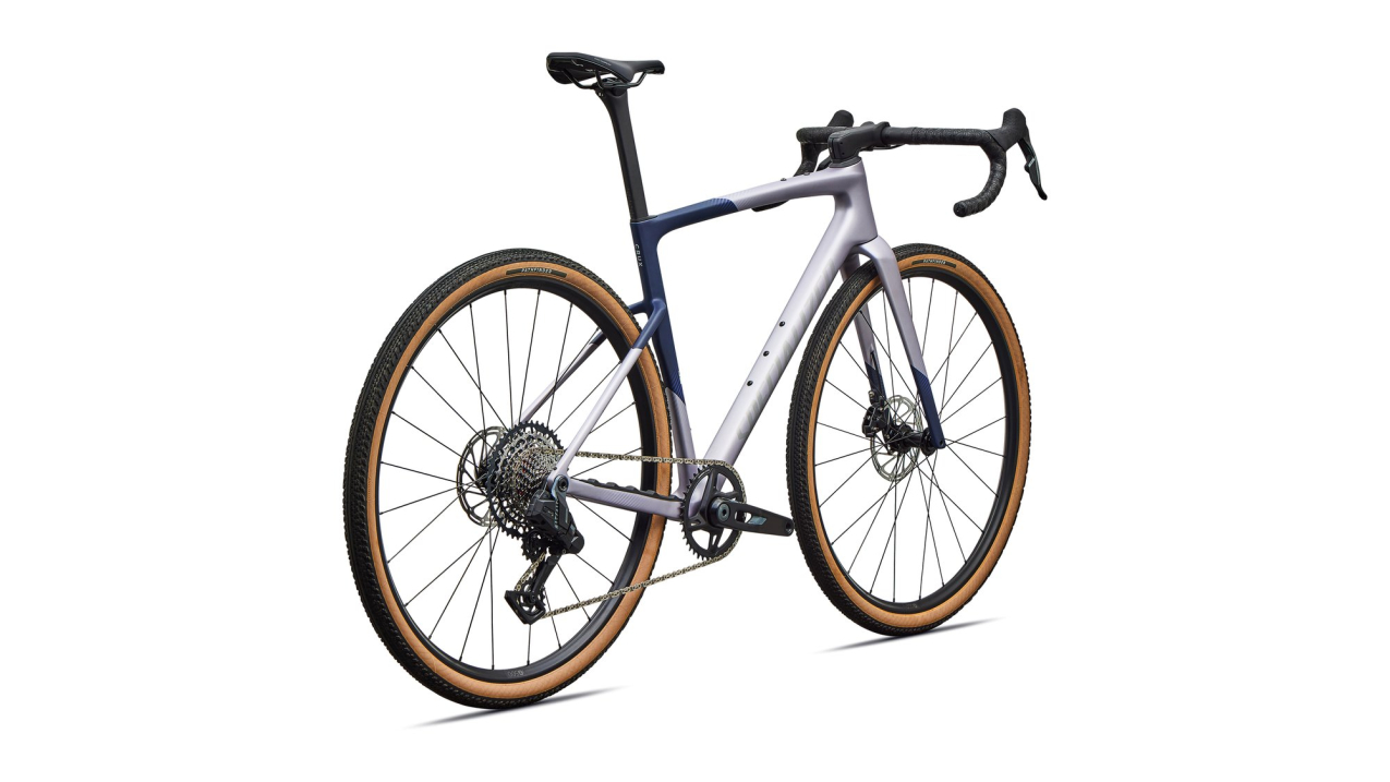 Гравийный велосипед, гоночный Specialized Crux 5 Comp - SRAM Rival XPLR AXS 2027 Amethyst Frost Артикул 91427-5061, 91427-5054, 91427-5058, 91427-5052, 91427-5049, 91427-5056