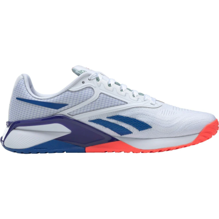 Кроссовки Кроссовки Reebok Nano X2 ftwr white/vector blue/orange flare Артикул GX99139, GX99139.5, GX991311.5, GX991310.5