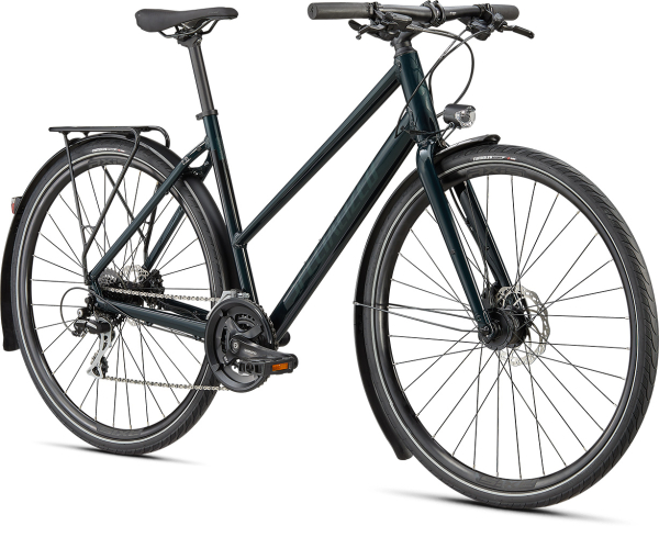 Specialized Sirrus 2.0 EQ ST 2022 Satin Smoke / Black Reflective