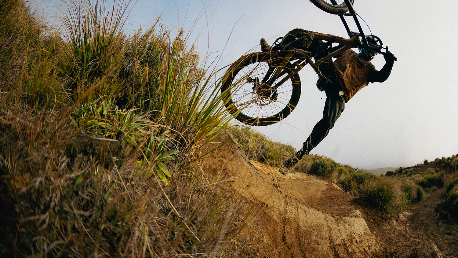 Specialized STATUS 2 170 DH 2024 Satin Metallic Spruce / Purple Haze