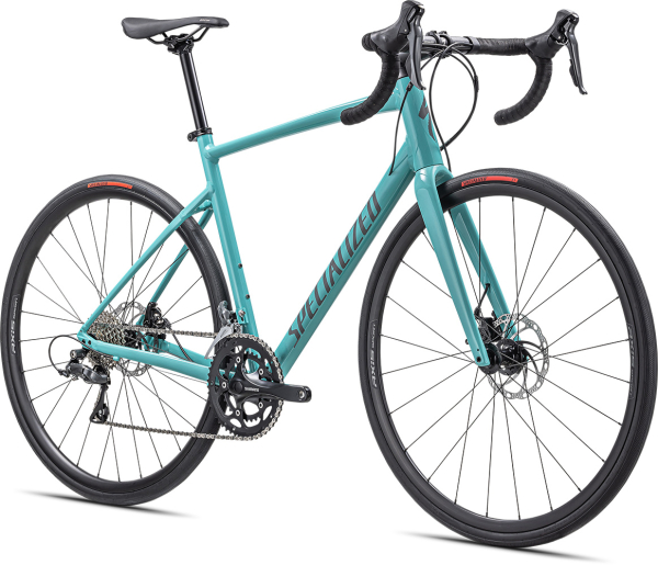 Specialized Allez E5 Disc 2023 Gloss Lagoon Blue/Cool Grey/Blaze