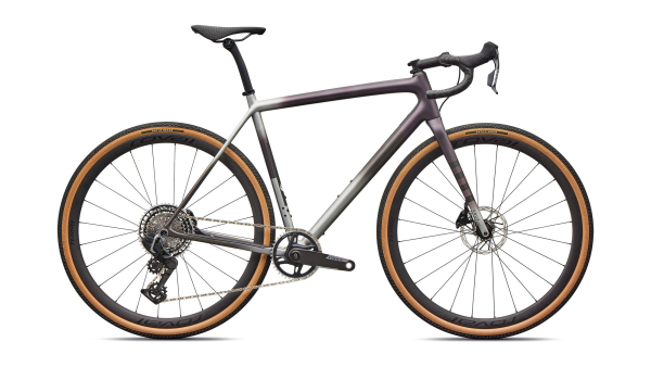 Specialized Crux Pro - Sram Force XPLR AXS 2026 Nebula Metallic/Shadow Silver/Laurel Green/Smoke