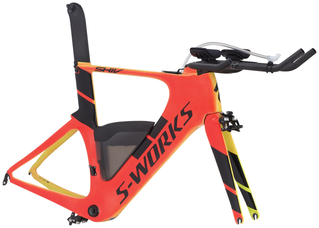 Рамы шоссе, гревел рама-модуль Specialized S-Works Shiv 2017 Артикул 79117-0405, 79117-0404, 79117-0403, 79117-0401, 79117-0402