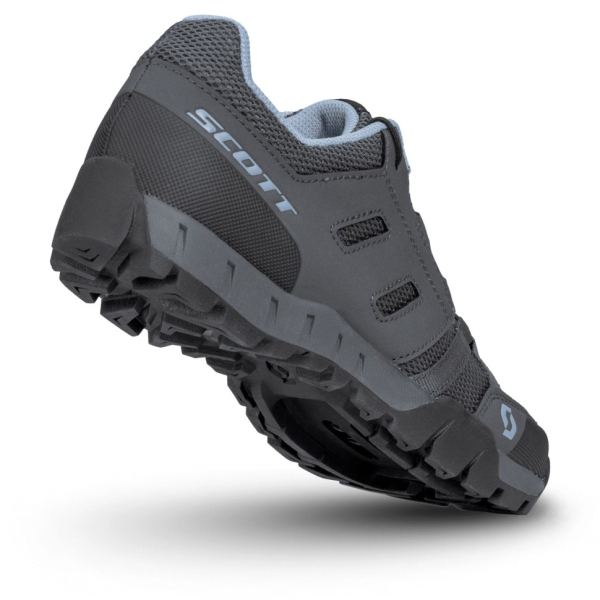 Велоботинки женские Scott Sport Crus-r dark grey/light blue
