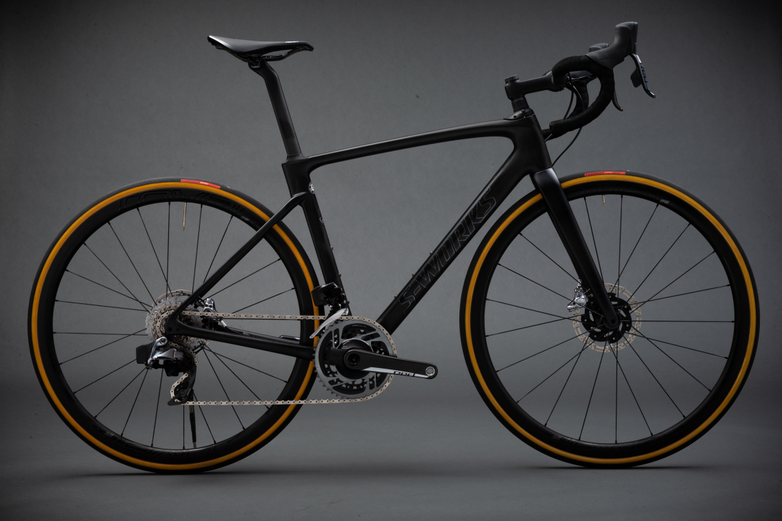 S-WORKS велосипеды шоссе Specialized S-Works Roubaix ETAP 2020 Satin Carbon-Tarmac Black Black Crystal Black Reflective Артикул 94420-0261, 94420-0258, 94420-0256, 94420-0254, 94420-0252, 94420-0249