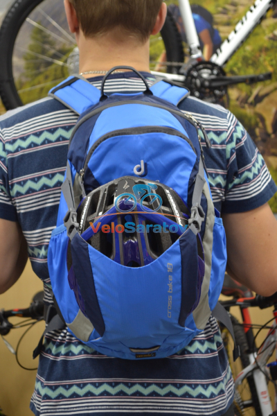 Рюкзаки Рюкзак Deuter Cross Bike 18 2019 Артикул 4046051049342, 4046051049359