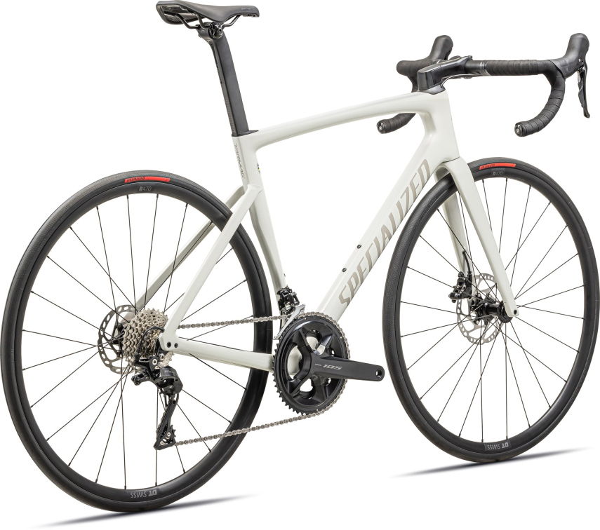 Шоссейные велосипеды Specialized Tarmac SL7 Sport - Shimano 105 2025 Gloss Dune White / Chaos Pearl Артикул 90625-6154, 90625-6161, 90625-6158, 90625-6149, 90625-6156, 90625-6152, 90625-6144