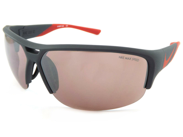 Очки Nike Golf X2 E Matte Dark Magnet Grey/Challenge Red Max Speed