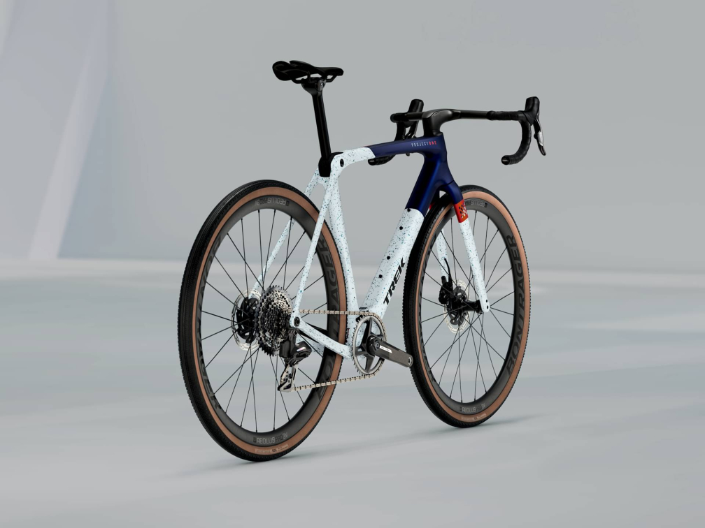 Гравийный велосипед, гоночный Trek Chekmate SLR 7 AXS Matte Hex Blue / Plasma grey Pearl Артикул 5320494