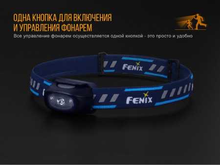 Фары и фонари Налобный фонарь Fenix HL16 Артикул HL16ye, HL16pr, HL16bl