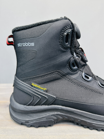 Зимняя обувь Ботинки зимние Strobbs F8494-3 HydroGuard Thinsulate черный Артикул F8494-3-39, F8494-3-37, F8494-3-40, F8494-3-36, F8494-3-38