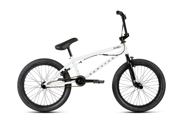 Haro Downtown DLX 2021 White