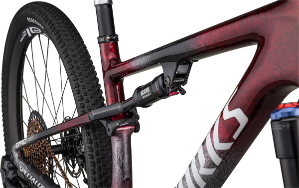 S-WORKS горные велосипеды Specialized S-Works Epic 2023 Gloss Red Tint / Black Tint / Flake Silver / Granite Артикул 90323-0103, 90323-0104, 90323-0105, 90323-0102