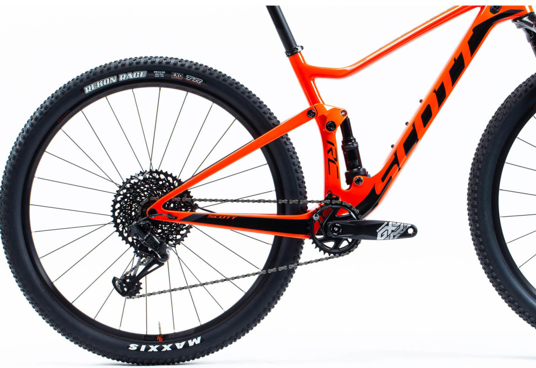Купить Scott Spark RC 900 Team 2019 оранжевый Артикул 7613368404132