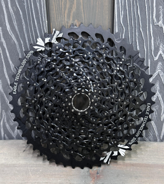12 кассета sram xg 1275 eagle 12 скоростей 10-50т