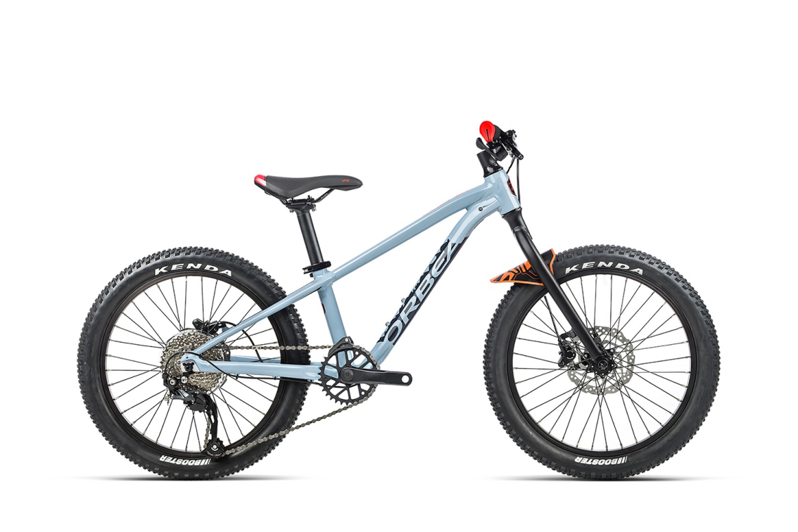 Для мальчиков с 6-ти до 7-ми лет Orbea Laufey 20 H30 2022 Blue/Red Артикул M012BR