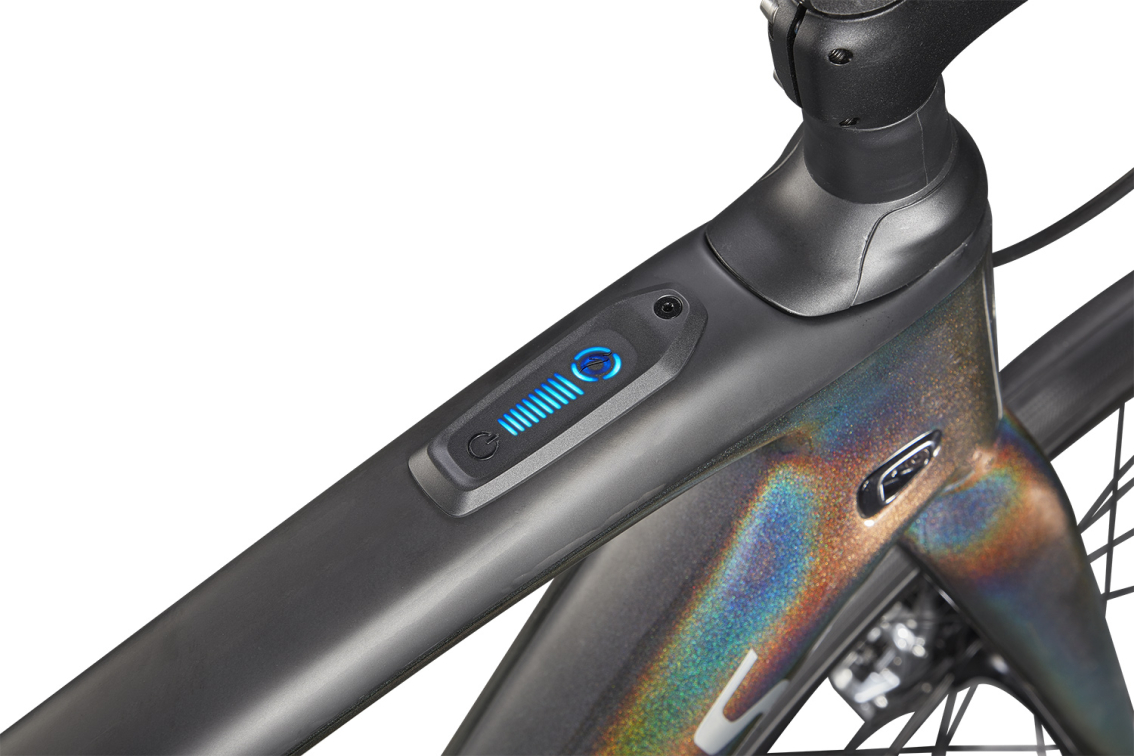 TURBO CREO - теперь 200 км реально! Specialized S-Works Turbo Creo SL Carbon 2022 BLKTNT/SPCTFLR/BLK Артикул 98121-0204, 98121-0203