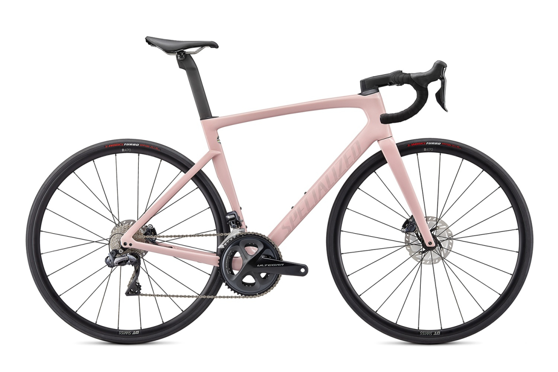 Шоссейные велосипеды Specialized Tarmac SL7 Expert - Ultegra DI2 2021 Blush / Abalone Артикул 94920-3149, 94920-3144, 94920-3161, 94920-3156, 94920-3152, 94920-3154, 94920-3158