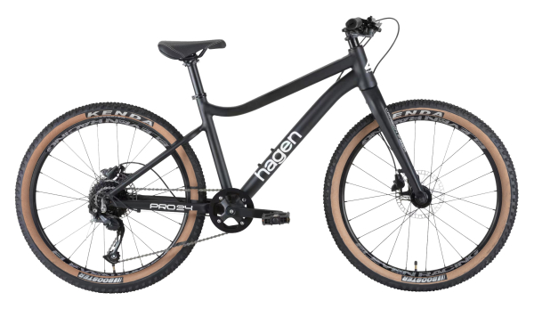 Hagen Teen Pro 24 Carbon 2025 Black