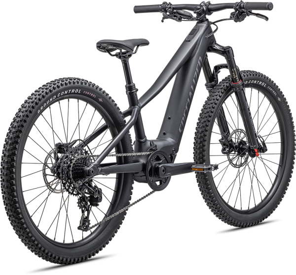TURBO LEVO - лучшее из возможного! Specialized Turbo Levo SL HT 24 Black / Smoke Артикул 96822-7224