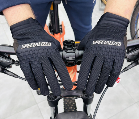 Велоперчатки Велоперчатки MTB LF Specialized Men's Trail Shield Артикул 67121-4406, 67121-4403, 67121-4404, 67121-4402, 67121-4405